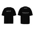 nothing personal — shirt