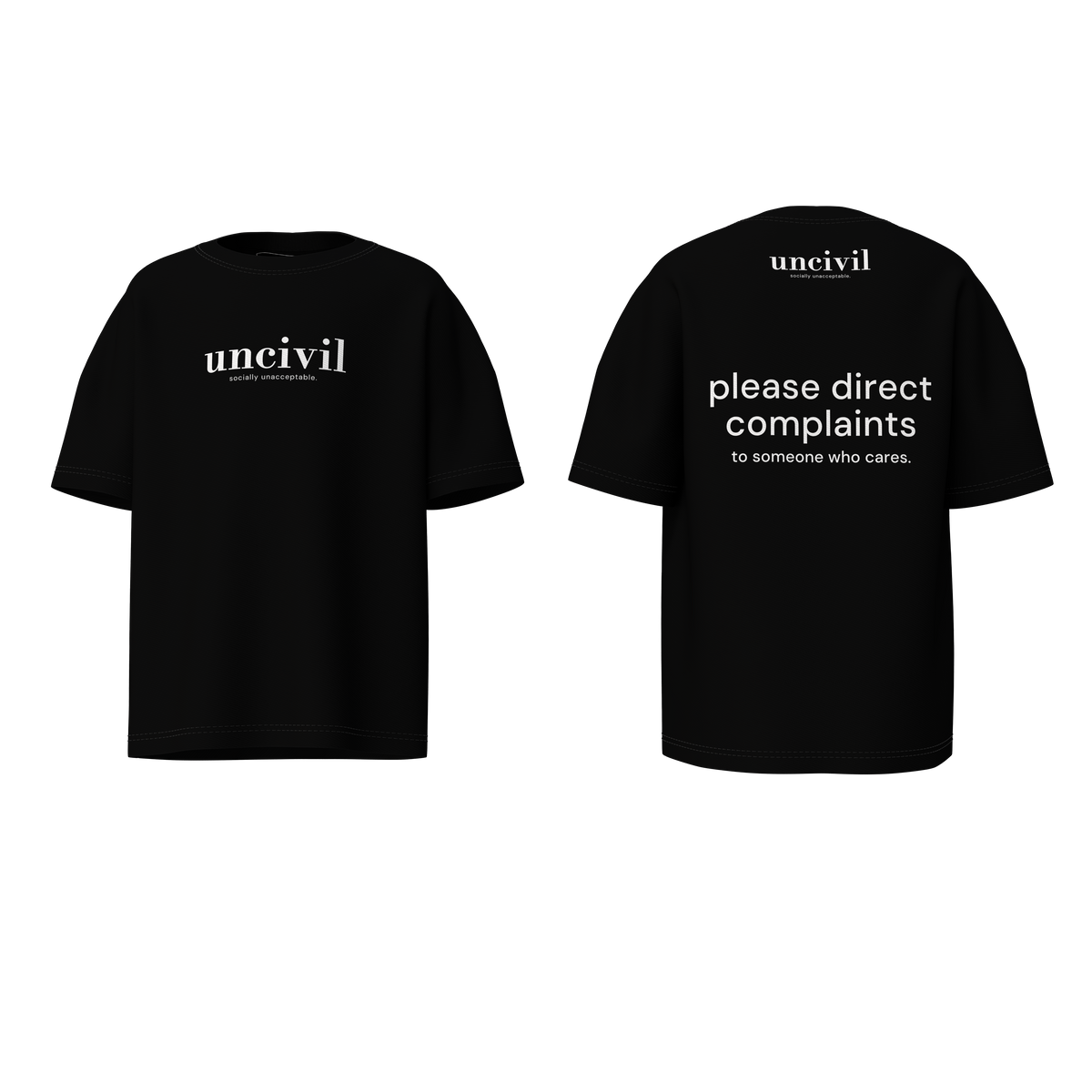 please direct complaints — shirt