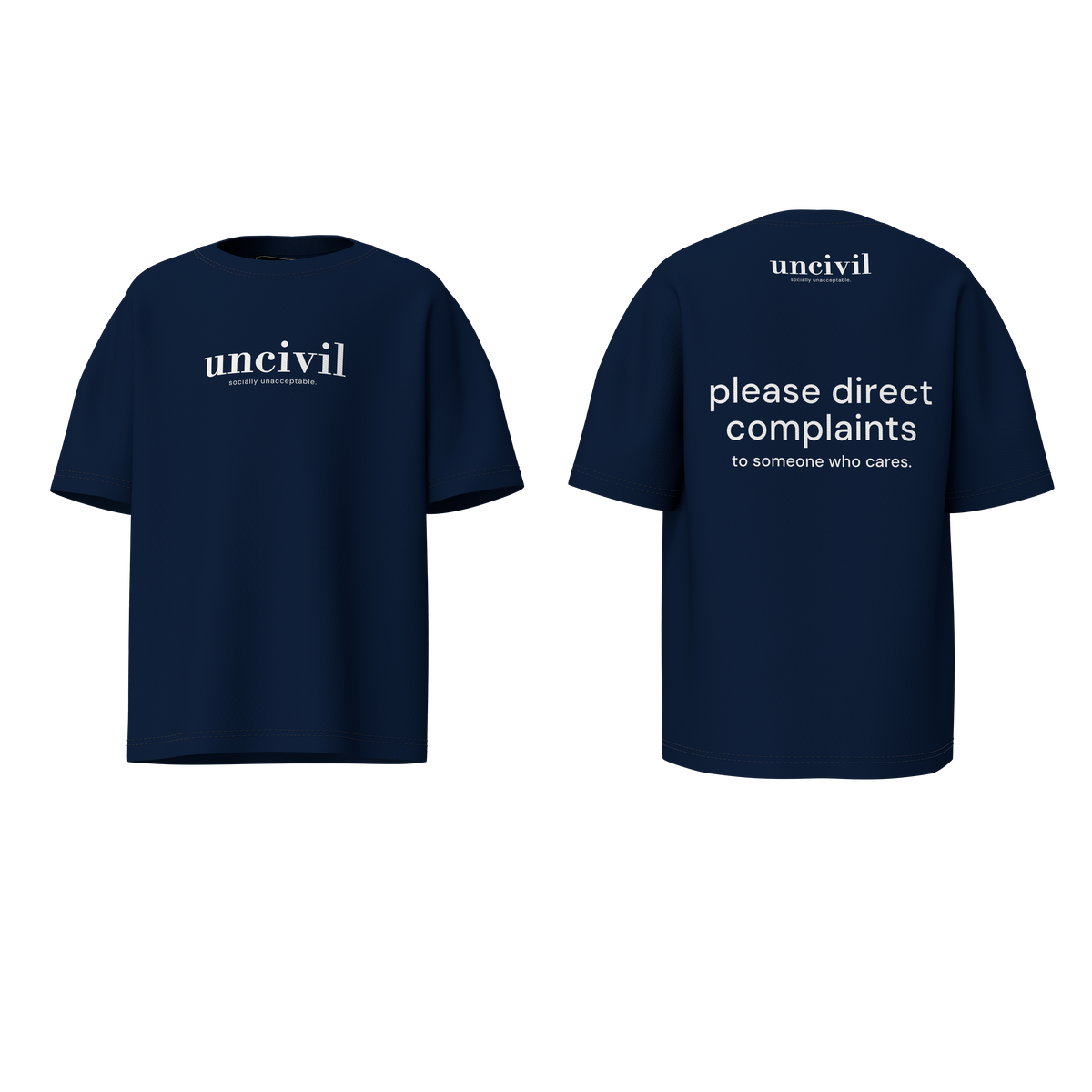 please direct complaints — shirt