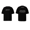 relationships are temporary — shirt