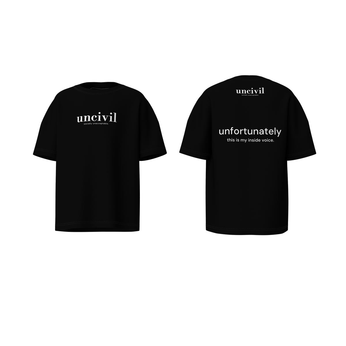 unfortunately — shirt