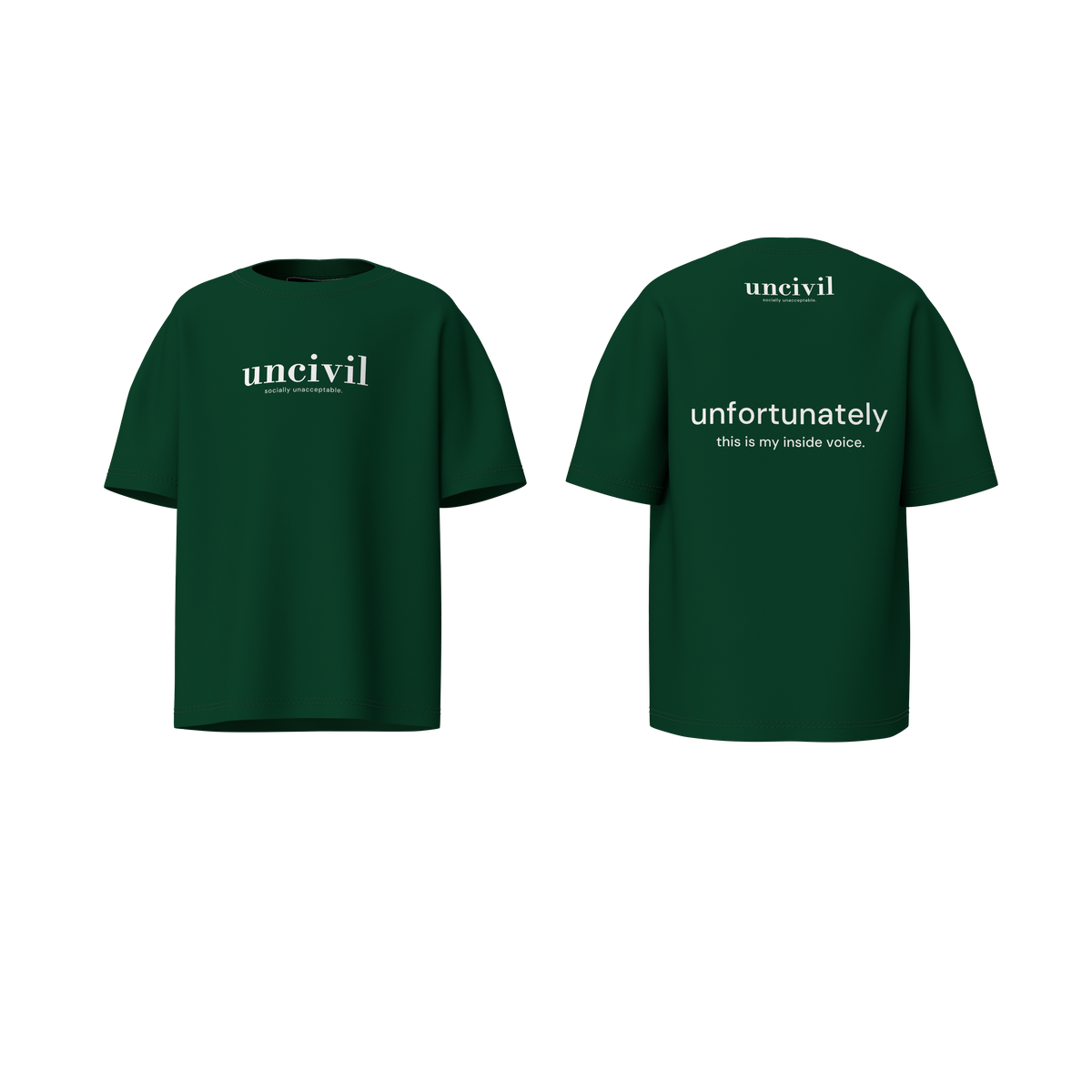unfortunately — shirt