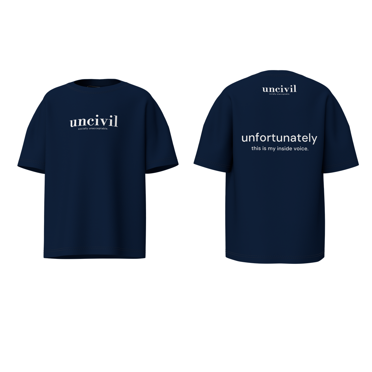 unfortunately — shirt