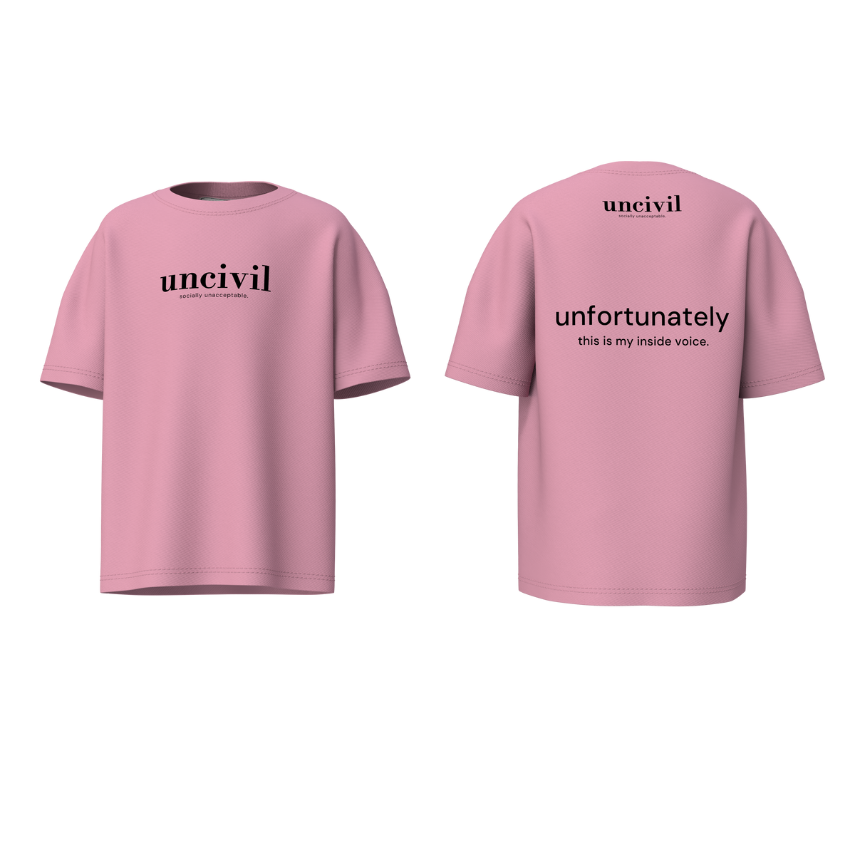 unfortunately — shirt