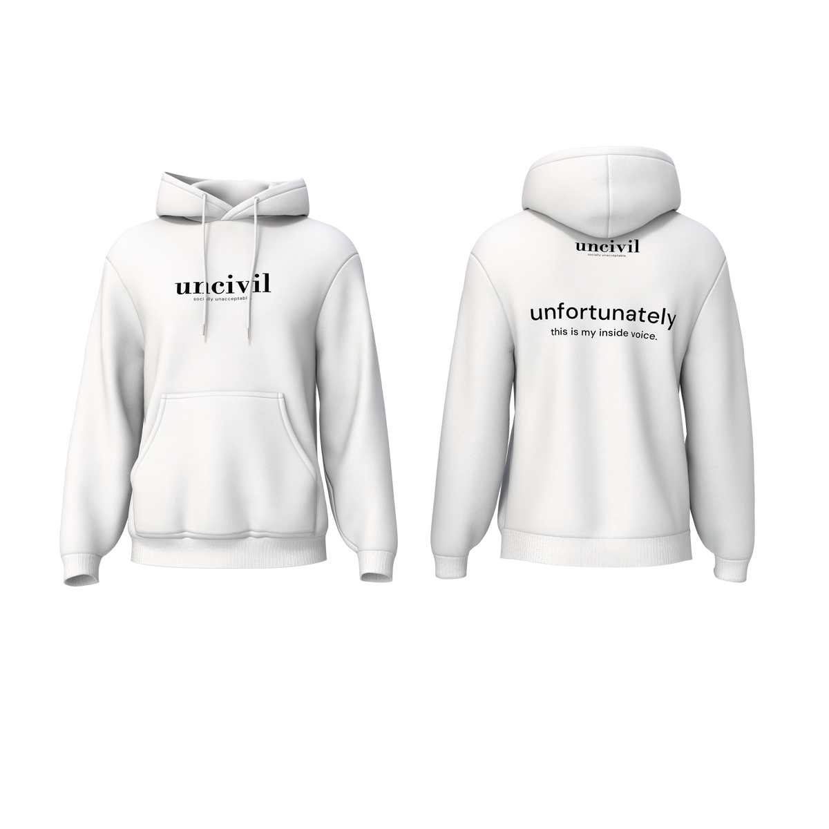 unfortunately — hoodie