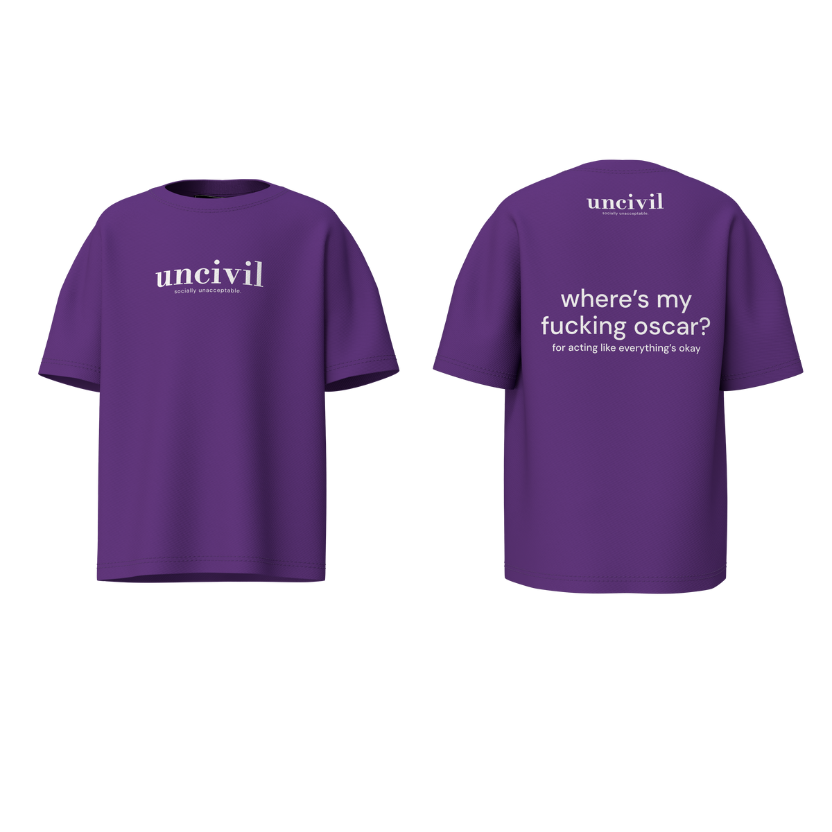 where’s my fucking oscar? — shirt