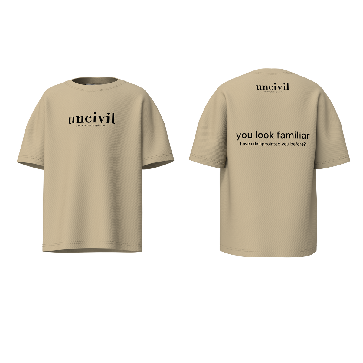 you look familiar — shirt