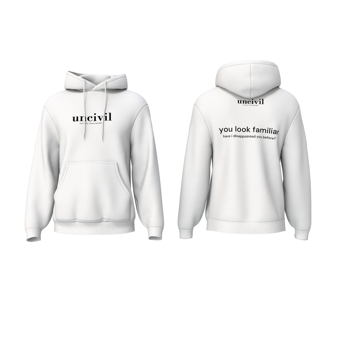 you look familiar — hoodie